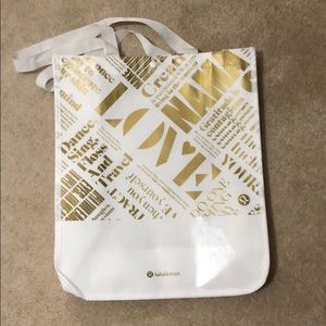 New Lululemon Shopping Bag